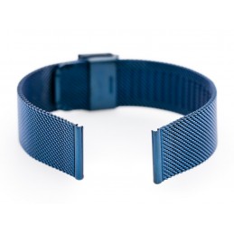 Pacific M6 bracelet - HQ mesh - navy blue 18mmBransoleta Pacific M6 - siatka HQ - granatowa 18mm