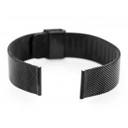 Pacific M6 bracelet - HQ mesh - black 20mmBransoleta Pacific M6 - siatka HQ - czarna 20mm