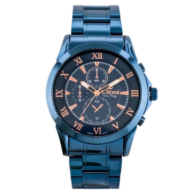 G. ROSSI WATCH - ALLESIO (zg042r) + BOX  ZEGAREK MĘSKI GINO ROSSI - ALLESIO (zg042r)  + BOX