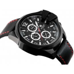 G. ROSSI WATCH - E6122A - EXCLUSIVE (zg249c) + BOXZEGAREK MĘSKI GINO ROSSI - E6122A - EXCLUSIVE (zg249c) + BOX