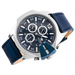 G. ROSSI WATCH - E6122A - EXCLUSIVE (zg249e) + BOXZEGAREK MĘSKI GINO ROSSI - E6122A - EXCLUSIVE (zg249e) + BOX