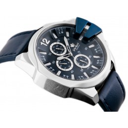 G. ROSSI WATCH - E6122A - EXCLUSIVE (zg249e) + BOXZEGAREK MĘSKI GINO ROSSI - E6122A - EXCLUSIVE (zg249e) + BOX