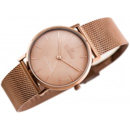 G. ROSSI WATCH - 8709B2 (zg775g) brown + BOXZEGAREK DAMSKI GINO ROSSI - 8709B2 (zg775g) brown + BOX