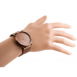 G. ROSSI WATCH - 8709B2 (zg775g) brown + BOXZEGAREK DAMSKI GINO ROSSI - 8709B2 (zg775g) brown + BOX