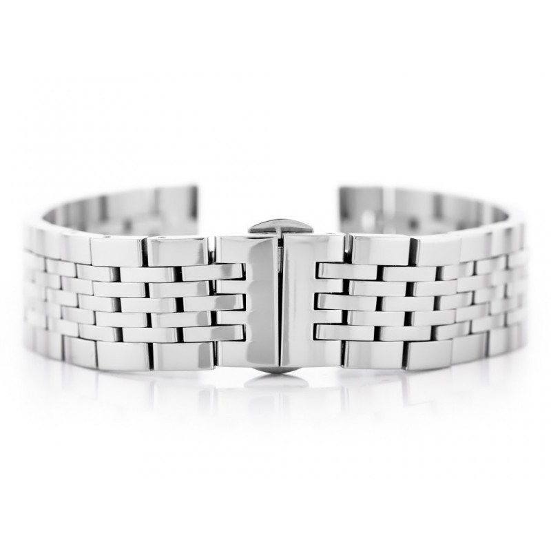 Pacific Model 4 bracelet - silver 20mm  Bransoleta Pacific Model 4 - srebrna 20mm