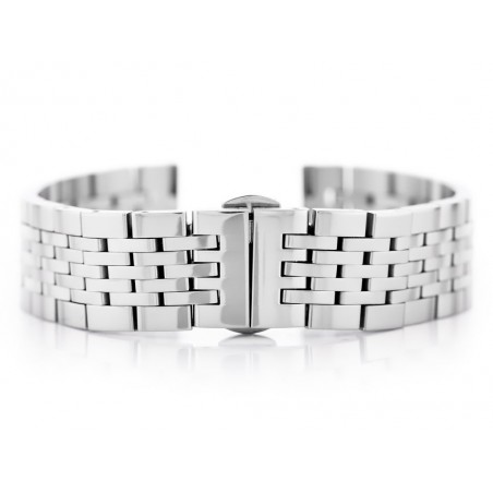 Pacific Model 4 bracelet - silver 20mm