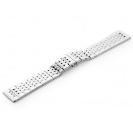 Pacific Model 4 bracelet - silver 20mmBransoleta Pacific Model 4 - srebrna 20mm