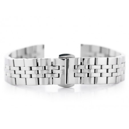 Pacific Model 4 bracelet - silver 16mm
