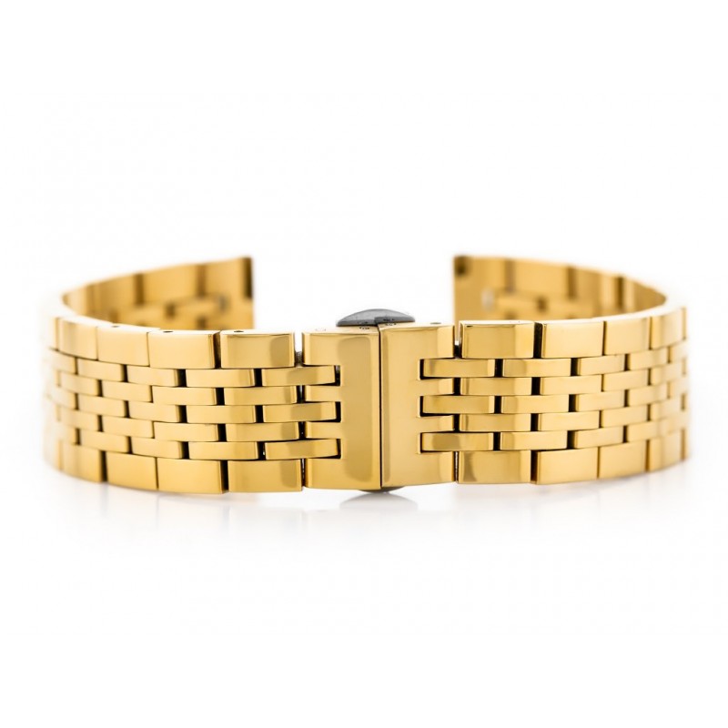 Pacific Model 4 bracelet - gold 20mm  Bransoleta Pacific Model 4 - złota 20mm