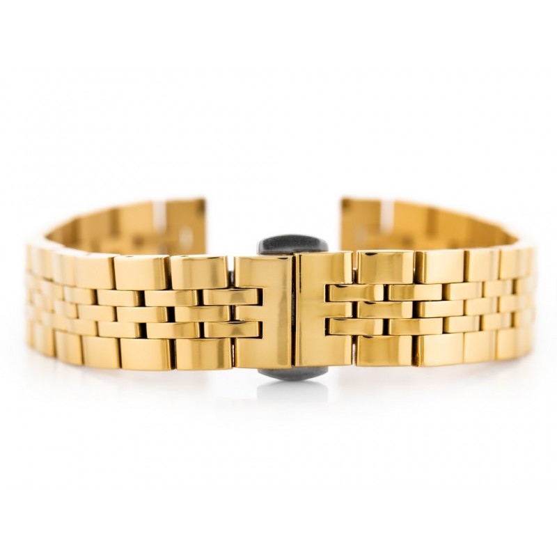 Pacific Model 4 bracelet - gold 14mm  Bransoleta Pacific Model 4 - złota 14mm