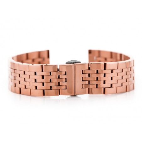 Pacific Model 4 bracelet - rose gold 18mm