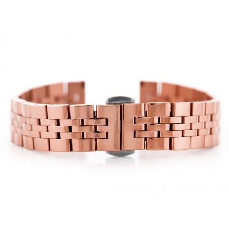 Pacific Model 4 bracelet - pink gold 16mm