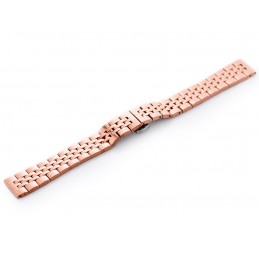 Pacific Model 4 bracelet - pink gold 16mmBransoleta Pacific Model 4 - różowozłota 16mm