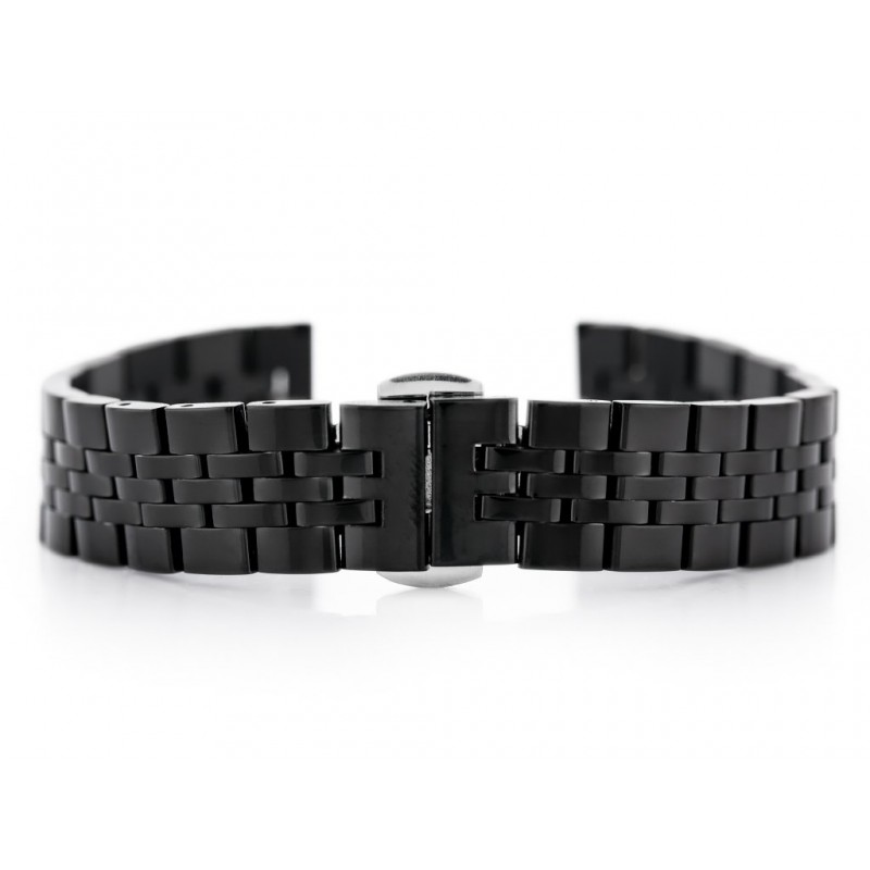 Pacific Model 4 bracelet - black - 16mm  Bransoleta Pacific Model 4 - czarna - 16mm