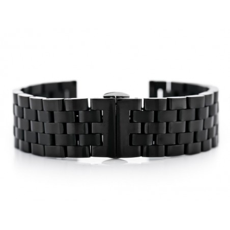 Pacific Model 2 bracelet - black 20mm