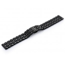 Pacific Model 2 bracelet - black 20mmBransoleta Pacific Model 2 - czarna 20mm