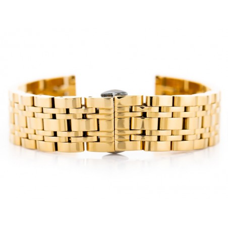 Pacific Model 5 bracelet - gold 22mm