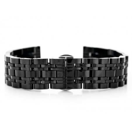 Pacific Model 5 bracelet - black 20mm