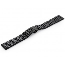 Pacific Model 5 bracelet - black 20mmBransoleta Pacific Model 5 - czarna 20mm