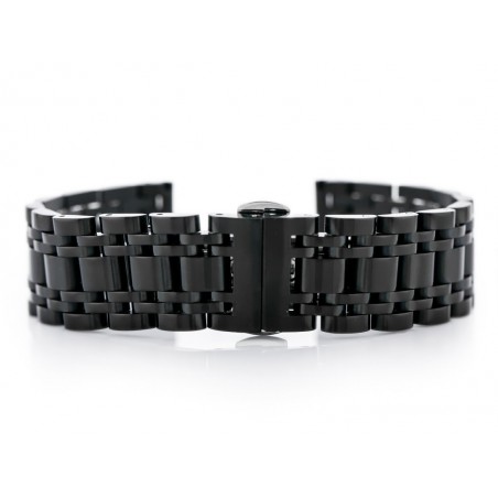Pacific Model 3 bracelet - black 18mm