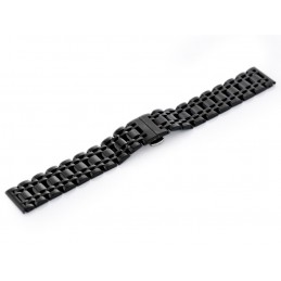 Pacific Model 3 bracelet - black 18mmBransoleta Pacific Model 3 - czarna 18mm