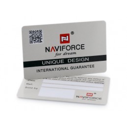 NAVIFORCE - NF9132 (zn073b) - black/grey + boxZEGAREK MĘSKI NAVIFORCE - NF9132 (zn073b) - black/grey + box