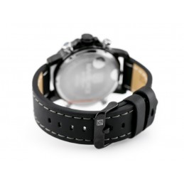 NAVIFORCE MEN'S WATCH - NF9134 (zn075b) + BOXZEGAREK MĘSKI NAVIFORCE - NF9134 (zn075b) - black + box