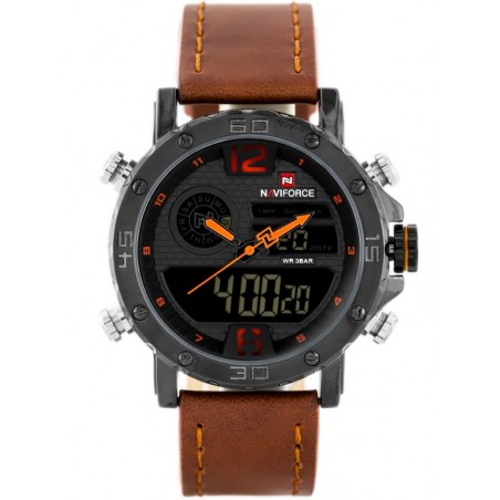 NAVIFORCE MEN'S WATCH - NF9134 (zn075e) + BOX
