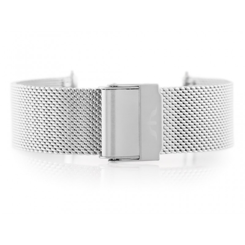 Bisset bracelet (bb009a) - silver 12mm  Bransoleta Bisset (bb009a) - srebrna 12mm