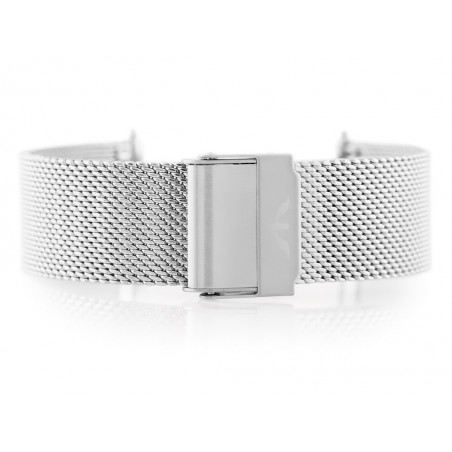Bisset bracelet (bb009a) - silver 12mm