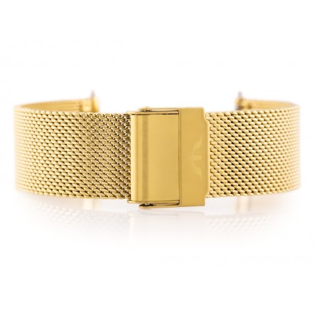 Bisset bracelet (bb009b) - gold 12mm
