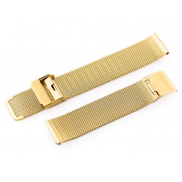 Bisset bracelet (bb009b) - gold 12mmBransoleta Bisset (bb009b) - złota 12mm