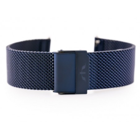 Bisset bracelet (bb009d) - navy blue 12mm