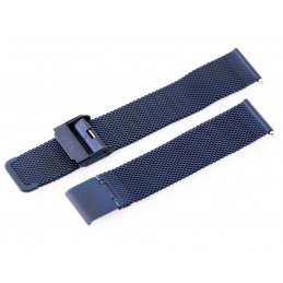 Bisset bracelet (bb009d) - navy blue 18mmBransoleta Bisset (bb009d) - granatowa 18mm