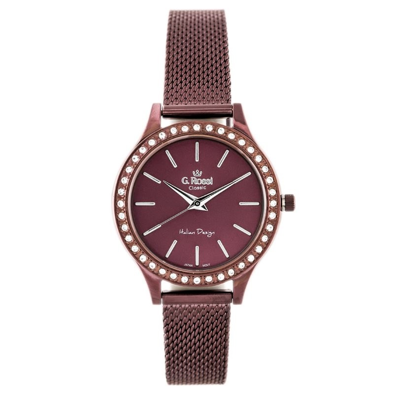 G. ROSSI WATCH - C10482B2-2B1 (zg776d) + BOX  ZEGAREK DAMSKI GINO ROSSI - C10482B2-2B1 (zg776d)  + BOX