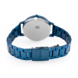 G. ROSSI WATCH - C11715B-6F1 (zg777e) blue + BOXZEGAREK DAMSKI GINO ROSSI - C11715B-6F1 (zg777e) blue + BOX