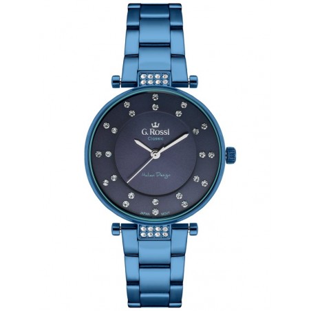 G. ROSSI WATCH - C5131B-6F1 (zg780e) blue + BOX