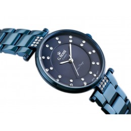 G. ROSSI WATCH - C5131B-6F1 (zg780e) blue + BOXZEGAREK DAMSKI GINO ROSSI - C5131B-6F1 (zg780e) blue + BOX