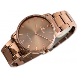 G. ROSSI WATCH - 10194B-2B3 (zg257f) brown + BOXZEGAREK MĘSKI GINO ROSSI - 10194B-2B3 (zg257f) brown + BOX