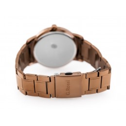 G. ROSSI WATCH - 10194B-2B3 (zg257f) brown + BOXZEGAREK MĘSKI GINO ROSSI - 10194B-2B3 (zg257f) brown + BOX