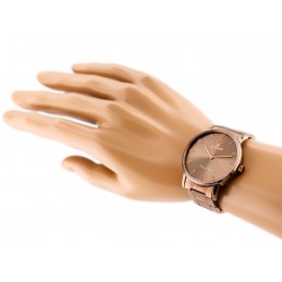 G. ROSSI WATCH - 10194B-2B3 (zg257f) brown + BOXZEGAREK MĘSKI GINO ROSSI - 10194B-2B3 (zg257f) brown + BOX