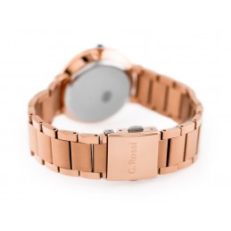 G. ROSSI WATCH - 11155B2-3D3 (zg784e) r.gold + BOXZEGAREK DAMSKI GINO ROSSI - 11155B2-3D3 (zg784e) r.gold + BOX