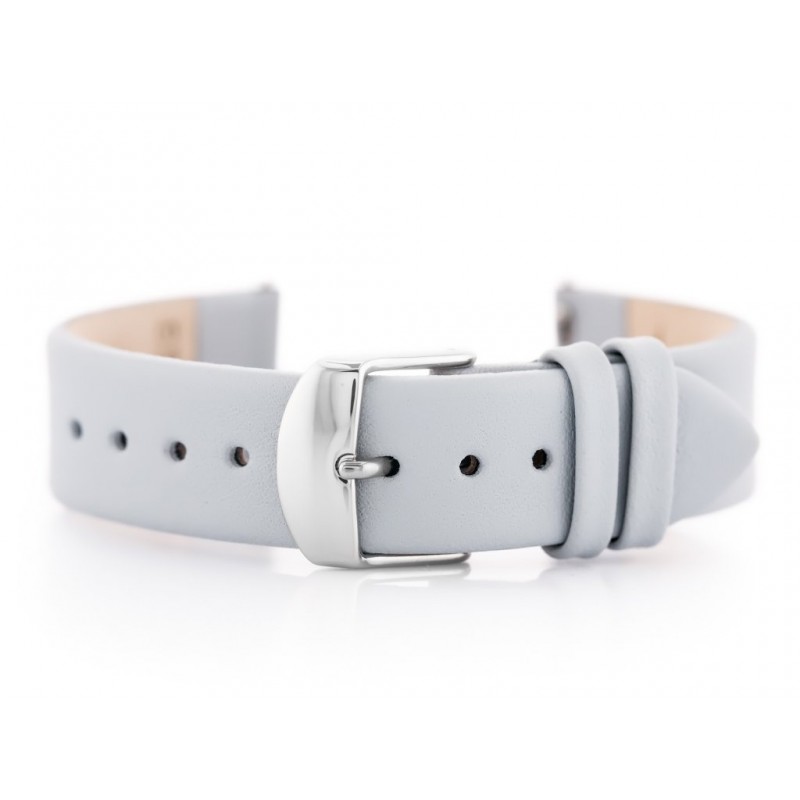 BISSET BS-145 leather watch strap - 18mm  Pasek skórzany do zegarka BISSET BS-145 - 18mm