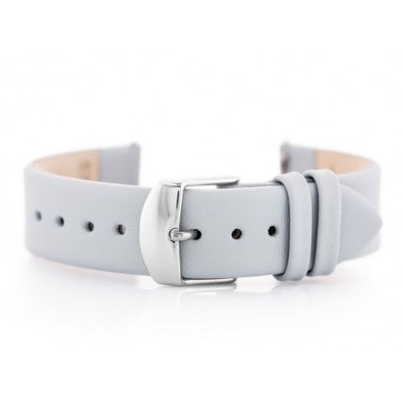 BISSET BS-145 leather watch strap - 18mm