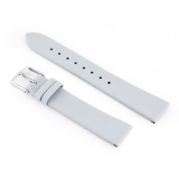 BISSET BS-145 leather watch strap - 18mmPasek skórzany do zegarka BISSET BS-145 - 18mm