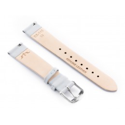 BISSET BS-145 leather watch strap - 18mmPasek skórzany do zegarka BISSET BS-145 - 18mm