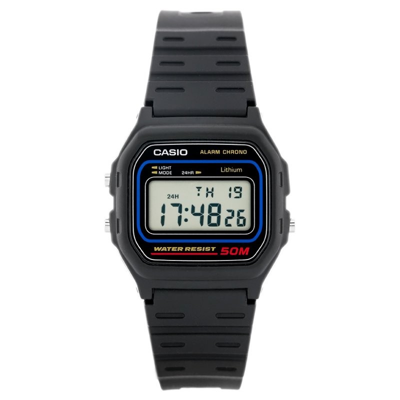 ZEGAREK UNISEX CASIO W-59-1VQ  - VINTAGE KLASYKA + BOX  ZEGAREK MĘSKI CASIO W-59-1VQ (zd083a) - KLASYKA