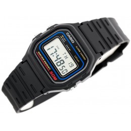 ZEGAREK UNISEX CASIO W-59-1VQ  - VINTAGE KLASYKA + BOXZEGAREK MĘSKI CASIO W-59-1VQ (zd083a) - KLASYKA