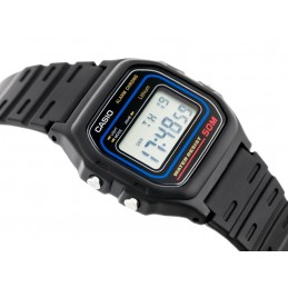 ZEGAREK UNISEX CASIO W-59-1VQ  - VINTAGE KLASYKA + BOXZEGAREK MĘSKI CASIO W-59-1VQ (zd083a) - KLASYKA
