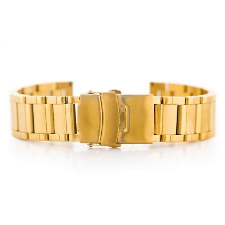 Pacific Model 10 solid gold 20mm bracelet